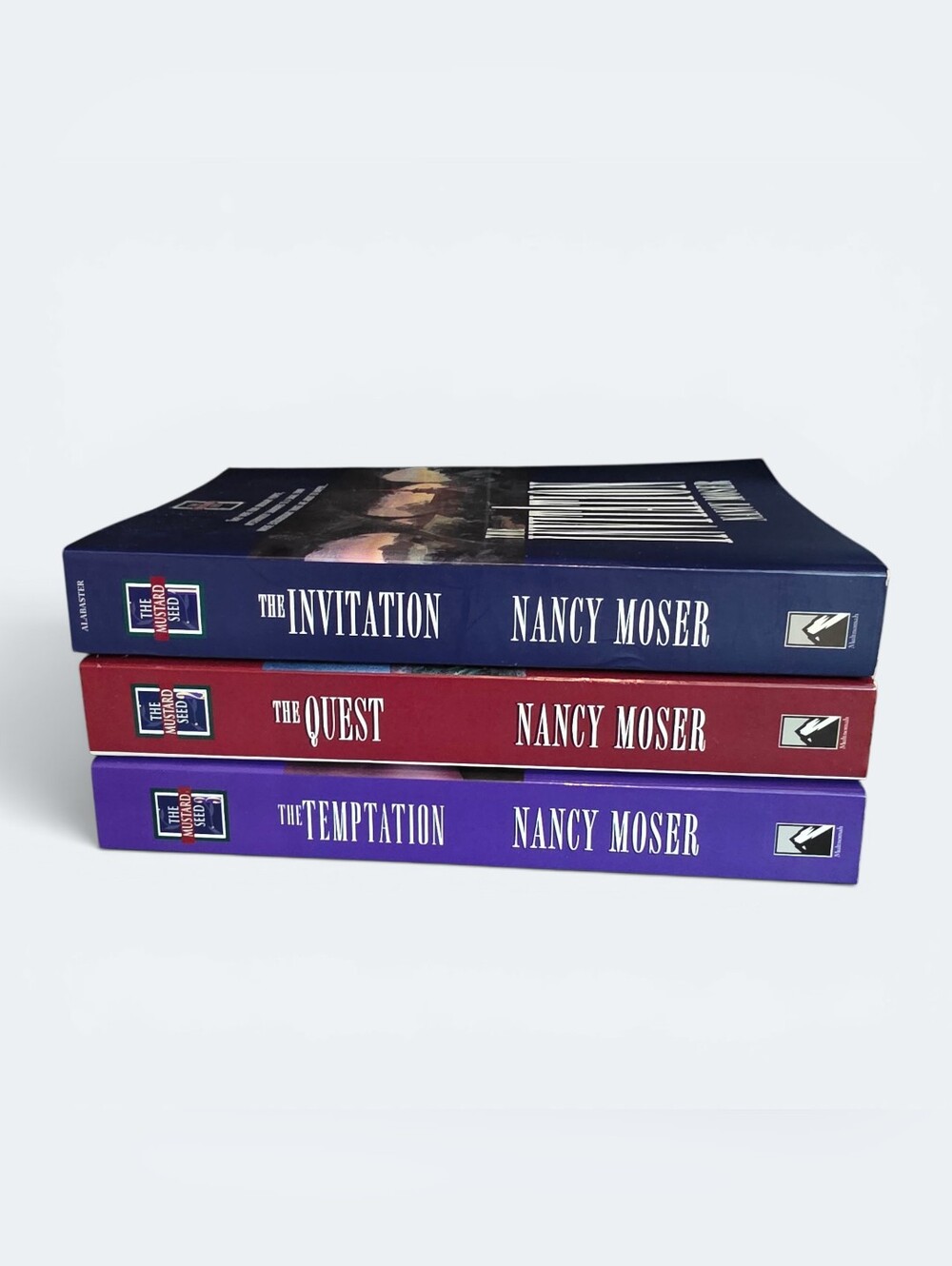 Mustard Seed Book Complete Series 1-3 Nancy Moser Christian Fiction Paperback